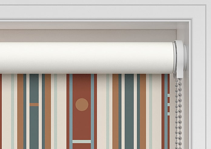 The British Stripe Co. William, Teignbridge No.1 - Twist&Fit Roller Blind - Image 10